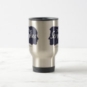 Tasse de voyage de deux Scrybes (Centre)