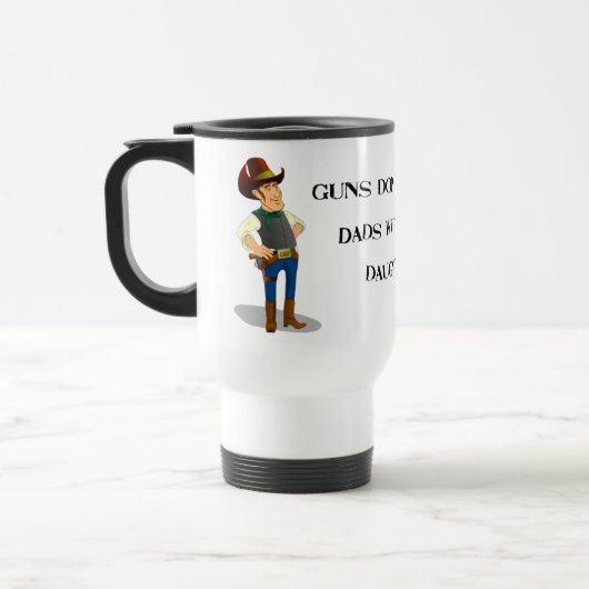 Tasse de voyage de discussion de contrôle des (Gauche)