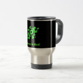 Tasse de voyage de Dorkgasm (Devant droit)