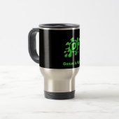 Tasse de voyage de Dorkgasm (Devant gauche)