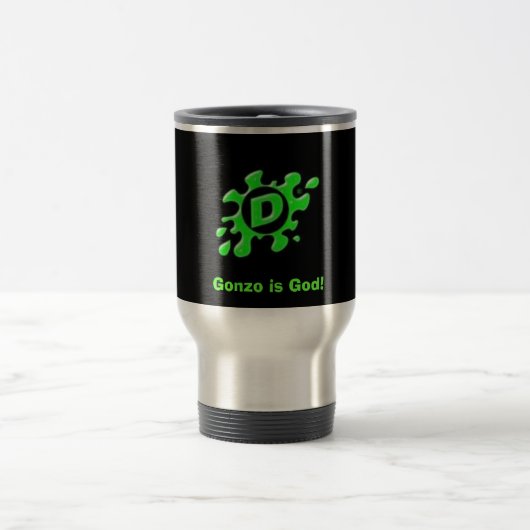 Tasse de voyage de Dorkgasm (Centre)