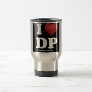Tasse de voyage de DP