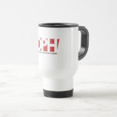 Tasse de voyage de DPH (Devant droit)