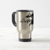 Tasse de voyage de dragon d'Achaea (Devant gauche)