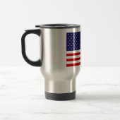 Tasse de voyage de drapeau américain (Gauche)