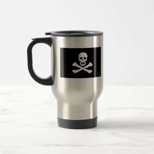 Tasse de voyage de drapeau d'Edward England (Gauche)