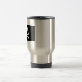 Tasse de voyage de drapeau d'Edward England (Centre)