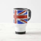 Tasse de voyage de drapeau du Royaume-Uni (Devant droit)