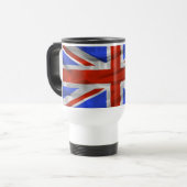 Tasse de voyage de drapeau du Royaume-Uni (Devant gauche)