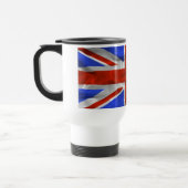 Tasse de voyage de drapeau du Royaume-Uni (Gauche)