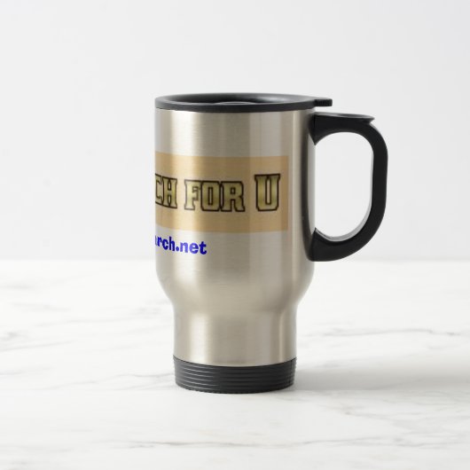 Tasse de voyage de DUNN pour U (Droit)