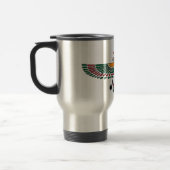 Tasse de voyage de Farohar de couleur (Gauche)