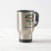 Tasse de voyage de FC de PASA - argent (Devant droit)