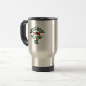 Tasse de voyage de FC de PASA - argent (Devant gauche)