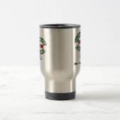Tasse de voyage de FC de PASA - argent (Centre)