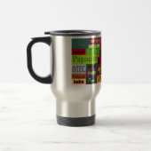 Tasse de voyage de fête des pères (Gauche)