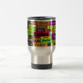 Tasse de voyage de fête des pères (Centre)