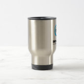 Tasse de voyage "de fèves de fève" (Centre)