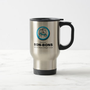 Tasse de voyage "de fèves de fève"