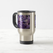 Tasse de voyage de fleurs de jacinthe (Devant gauche)