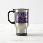 Tasse de voyage de fleurs de jacinthe (Gauche)