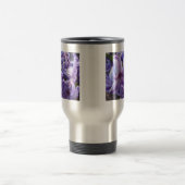 Tasse de voyage de fleurs de jacinthe (Centre)