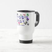 Tasse de voyage de flics de Croppin (Devant droit)