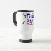 Tasse de voyage de flics de Croppin (Devant gauche)