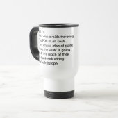 Tasse de voyage de Fobbit (Devant gauche)