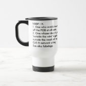 Tasse de voyage de Fobbit (Gauche)