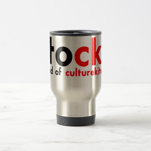 tasse de voyage de fock (Centre)