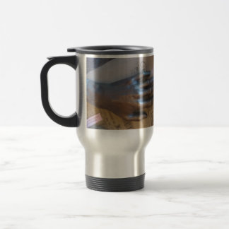 Tasse de voyage de fonte de la main de Chopin