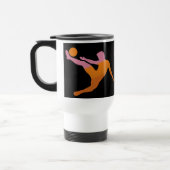 Tasse de voyage de footballeur (Gauche)