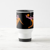 Tasse de voyage de footballeur (Centre)