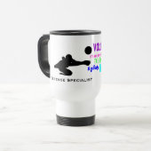 TASSE DE VOYAGE DE FOUILLE (Devant gauche)