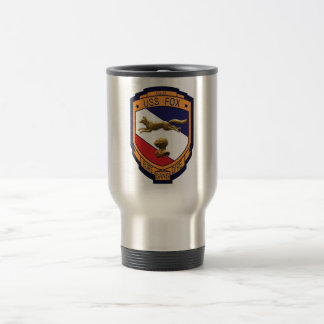 Tasse de voyage de Fox d'USS (CG-33)