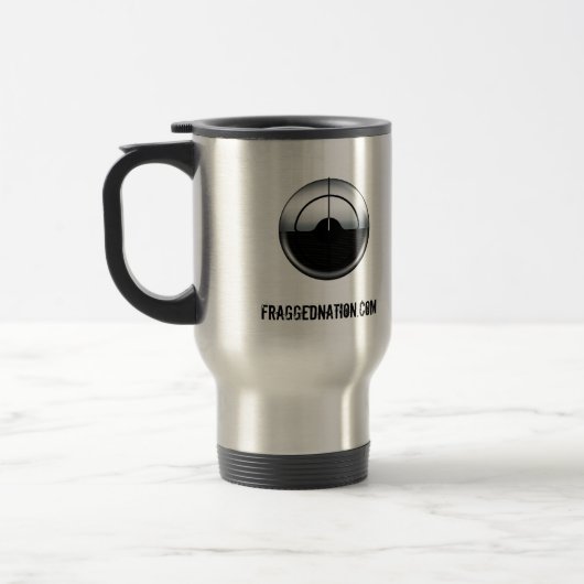 tasse de voyage de FraggedNation.com (Gauche)