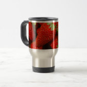 Tasse de voyage de fraises (Devant gauche)
