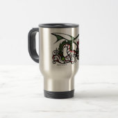 Tasse de voyage de fumée de dragon (Devant gauche)