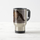 Tasse de voyage de furet (Devant droit)