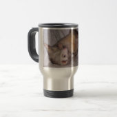 Tasse de voyage de furet (Devant gauche)
