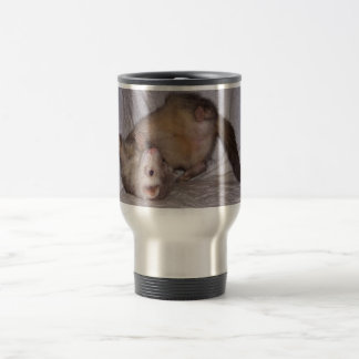Tasse de voyage de furet