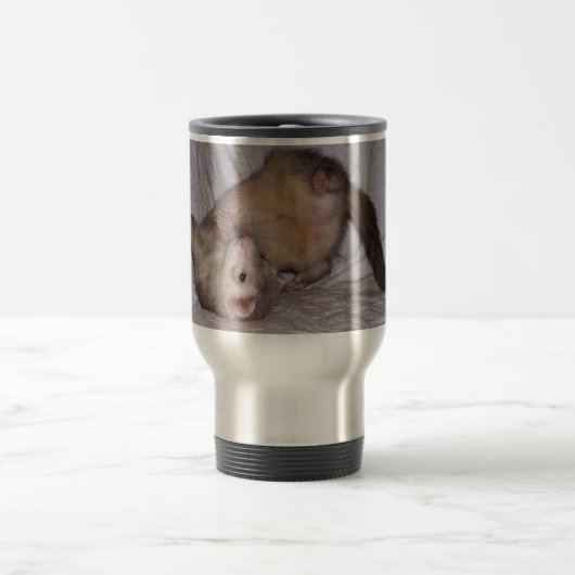 Tasse de voyage de furet (Centre)