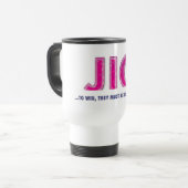 Tasse de voyage de gabarit (Devant gauche)