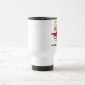 Tasse de voyage de garçon de singe (Centre)