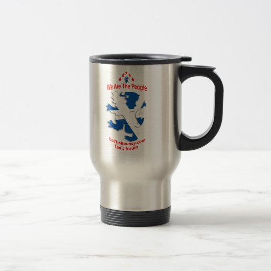 Tasse de voyage de gardes forestières de Saltire (Droit)