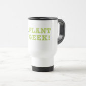 Tasse de voyage de geek de plante (Devant droit)