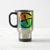 Tasse de voyage de Geocaching (Gauche)
