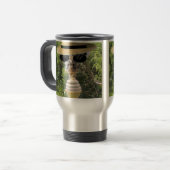 Tasse de voyage de girafe d'été (Devant gauche)