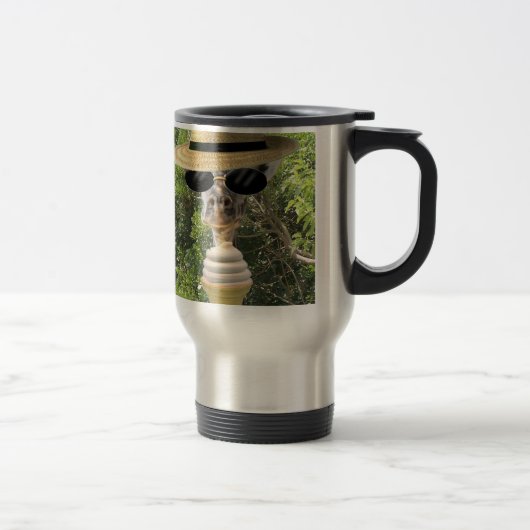 Tasse de voyage de girafe d'été (Droit)